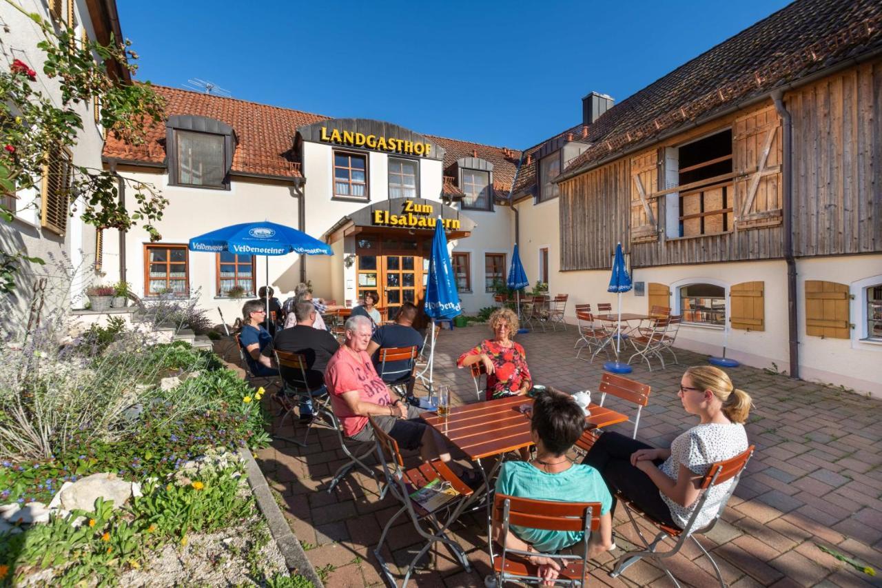 Landgasthof Zum Elsabauern Konigstein in der Oberpfalz ภายนอก รูปภาพ
